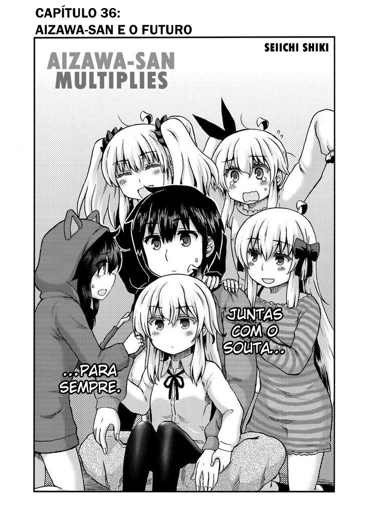 Aizawa-san Zoushoku-Chapter 36