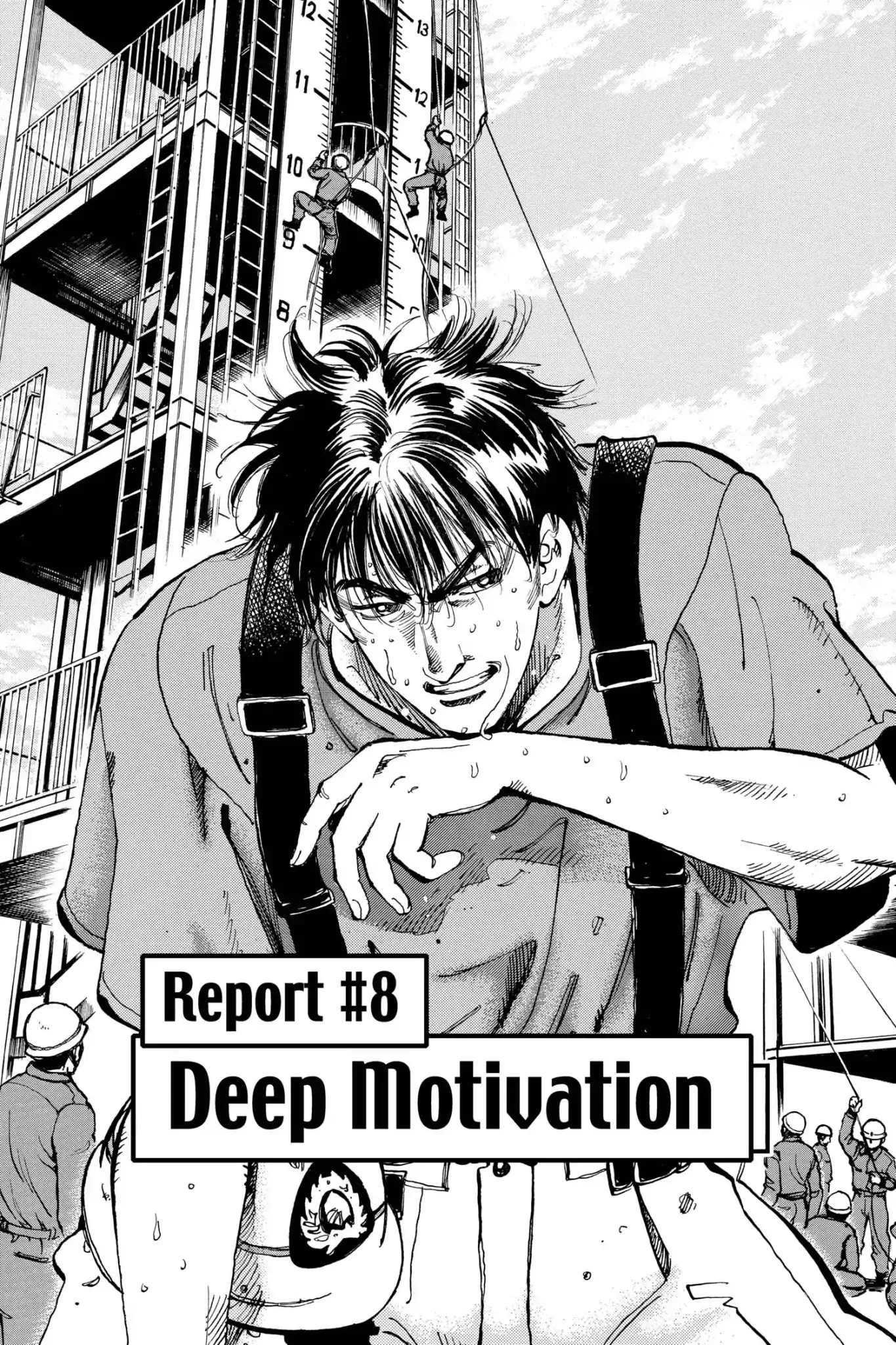 Firefighter! Daigo of Fire Company M (Official)-Volume 17 Chapter 149