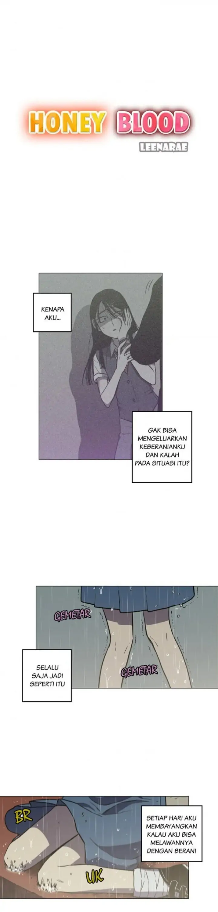 Honey Blood-Chapter 28